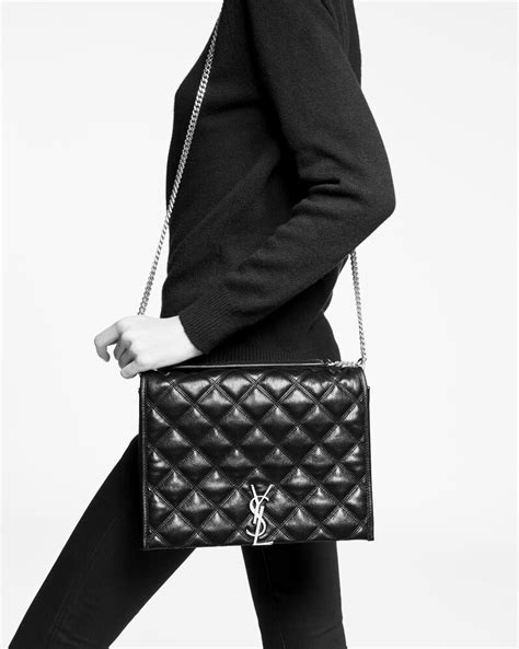 ysl becky large|saint laurent becky bag.